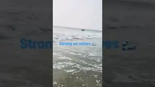 Waves 🌊 @valapad beach #peaceful waves #beautiful