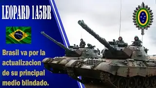 Brasil actualiza sus Leopard 1A5BR