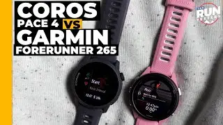 Coros Pace 4 vs Garmin Forerunner 265: Which is the best running watch?