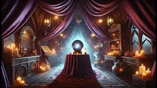 Fortune Teller&rsquo;s Tent | Look Into The Crystal Ball (Music & Ambience)