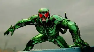 Spiderman Vs Rhino & Scorpion