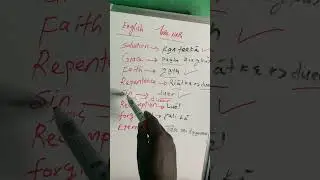 8 important English to thok nath Nuer language vocabulary