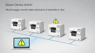 Finlogic presenta: Nuova Epson CW-C4000, per una stampa a colori di etichette on demand