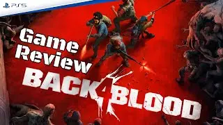 Back 4 Blood &ndash; PS5 Game Trial (Full 1 Hour) | Intense Co-op Zombie Shooter