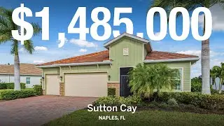 Waterfront Dream Home in Naples Reserve | 3BR + Den, Pool & Lifestyle Amenities