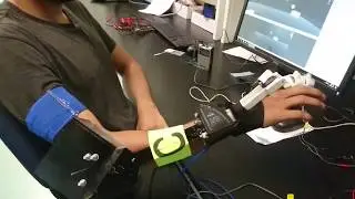 Virtual Reality based Haptic Feedback system