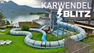 Kristall Therme Kochel trimini - Karwendelblitz (Indoorwasserrutsche)