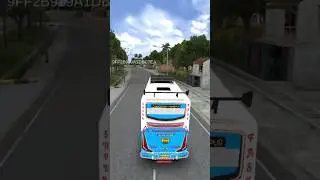 ctu bus multiplayer mod with friend in#bussimulatorindonesia #driver