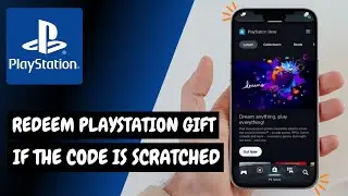 How to Redeem PlayStation Gift Card With Scratched Code Easily - Here's How You Can Do It// 2026