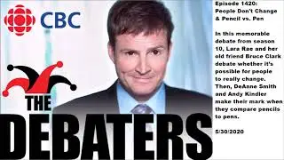 Andy Kindler, DeAnne Smith & More! The Debaters Podcast 5/30/2020 CBC Radio