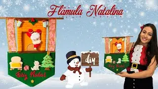 Flâmula Natalina Diy