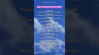 😮&zwj;💨 Confirma si tu signo es as&iacute; en los comentarios #Horoscopohoy #horoscopodiario #signosdelzodiaco