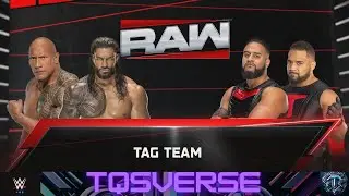 OG BLOODLINE BS THE BLOODLINE. WWE 2K25. TQS