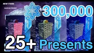 I Pulled 2 XL Presents!!! Spending 300,000 Snow on Presents...