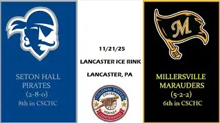 SETON HALL @ MILLERSVILLE PERIOD 1