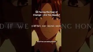 This Will Hurt, But It&rsquo;s What You Need  #staydetermined #anime #unleashyourinnerstrength #futureself
