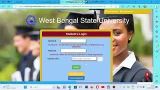 Edit or Correction  Subjects , Marks , Self Details and All  , WBSU , UG , PG