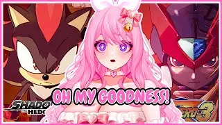 THAT WAS INSANE!! - Shadow the hedgehog vs Zero (ANIMATION) | Miia Reacts