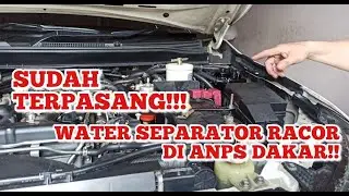 SUDAH TERPASANG!!! Water Separator Racor di ANPS DAKAR!!!