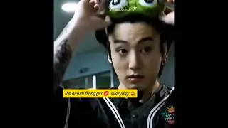 The actual 🐸 Taehyung kissed #taekook #ytshorts #shorts ##trendingshorts #vkook