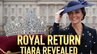 Catherine&rsquo;s Tiara Moment: The Royal Rebellion No One Expected