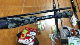 giang truong Fishing Bộ cần lure máy ngang câu trẽm, vược, lóc, chuối,... liên hệ