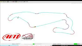 20190719 Lihpao Racing Track Aim MXM datalog data two lap comparison