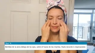 Técnicas naturales para desinflamar el rostro y disminuir bolsas de los ojos