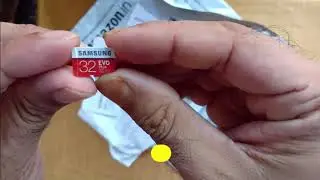 Samsung 32GB memory card unboxing | Samsung 32GB memory card review