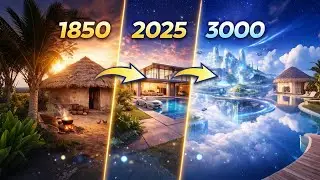 Evolution of Houses 1850 &rarr; 3000