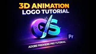 Basic 3D Logo Animation Tutorial in Adobe Premiere Pro (No After Effects)