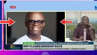 Hon Stephen Amoah In Trouble After Betraying Dr Bawumia…