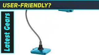 Лучшая 5-мегапиксельная Ultra HD USB-документ-камера: живые демонстрации, обучение и сканирование!