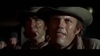 High Plains Drifter - Saloon/Barber Shop Scene