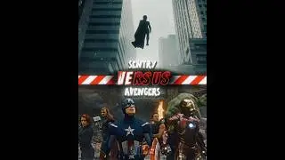 Sentry vs Avengers || #sentry #thevoid #theavengers #avengers #marvel #vs #edit #thunderbolts #fyp