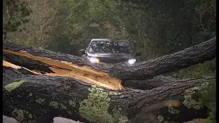 Weather Events 2019 - Storm brings heavy rains and damage (UK) - BBC - 2nd November 2019