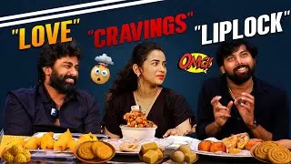 Komalee Prasad Cravings 🤣 Fun Interview #komaleeprasad #rakshitatluri #sasivadane #indiaglitztelugu