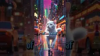 Join Fırfır Whimsical Autumn Adventure Chasing Leaves and Reflections!
