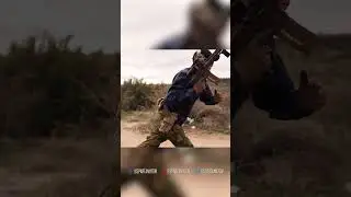 RIFLE TO PISTOL TRANSITION