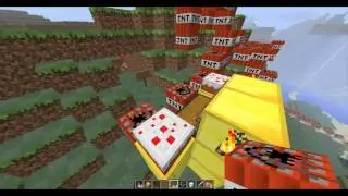 Minecraft: Epic Jump Map - Mario (BONUS) w/ NateandSie