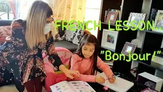 LEARNING FRENCH w/ Sophie and Sophie😄  #sophiebourbeau🇵🇭🇨🇦 #sophiesworld🌸