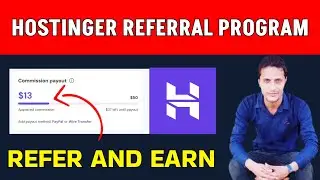 Hostinger refer program | hostinger referral code | hostinger referral link