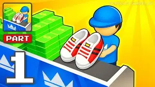 My Perfect Outlet: Mall Tycoon - Gameplay Walkthrough Part 1 - Attract Shoppers Fast (iOS, Android)