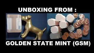 UNBOXING 162: Golden State Mint, GSM.  1 oz Aztec Calendar Copper Rounds, 39 mm Air-Tite Direct Fit