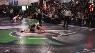118 Pound Final - Naomi Kidd of Doherty High School vs. Arial Johns of Woodland Park