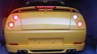 Fiat Coupe Voll-LED R&uuml;ckleuchten
