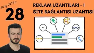 Google Ads Reklam Uzantıları / Site Bağlantısı Uzantısı | Google Ads 2021 Ful Eğitim Serisi - 28