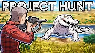 We Got An Albino Crocodile??? - PROJECT HUNT