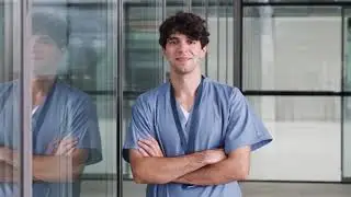 🩺💙 Fine Scrubs = The Home of Ceil Blue Scrubs