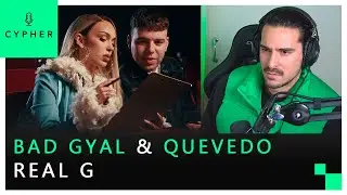 REACCIÓN a Bad Gyal, Quevedo - Real G (Video Oficial)